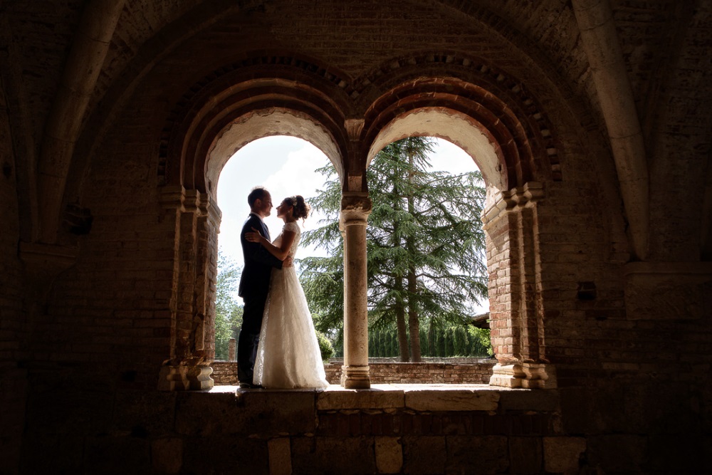 Wedding in San Galgano